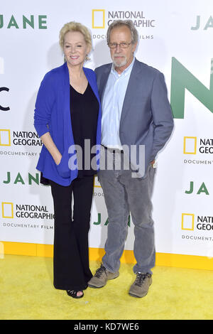 Jean Smart and her husband Richard Gilliland attend the premiere of ...