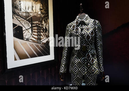 Beijing, China. 11th Oct, 2017. (EDITORIAL USE ONLY. CHINA OUT).The Harper's Bazaar 150th Anniversary Exhibition is held at Beijing Art Museum in Beijing. Credit: SIPA Asia/ZUMA Wire/Alamy Live News Stock Photo