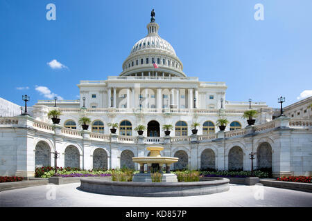 Capitol Building, Capitol Hill, National Mall, Washington DC, USA Stock Photo