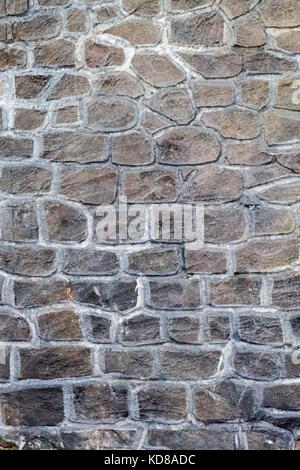 Old grunge brick wall as a background Stock Photo