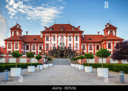 Troja Chateau. Prague. Czech republic Stock Photo