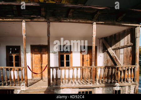 Gori, Shida Kartli Region, Georgia, Eurasia. Stalin Old Native House Near Joseph Stalin Museum In Gori - Stalin's Homeland. Stock Photo