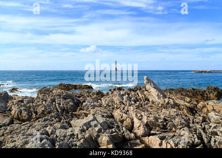 France, Manche (50), Cotentin, cap de la Hague, Auderville, Pointe de la Hague, Goury, phare de la Hague // France, Manche, Cotentin, Cap de la Hague, Stock Photo