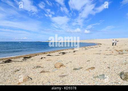 France, Manche (50), Cotentin, cap de la Hague, Auderville, Pointe de la Hague, Goury // France, Manche, Cotentin, Cap de la Hague, Auderville, Goury Stock Photo