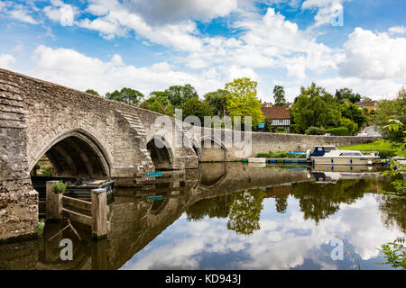 rIVER mEDWAY eAST fARLEIGH kENT Stock Photo - Alamy