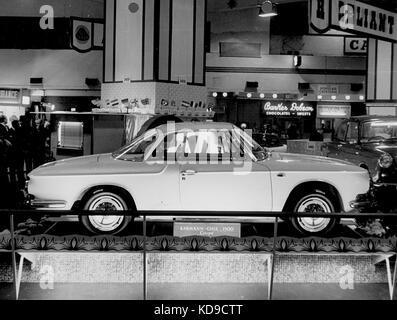 VW type 34 launch at 1961 Frankfurt show Stock Photo