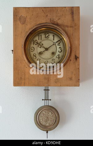 Vintage cuckoo clock Stock Photo