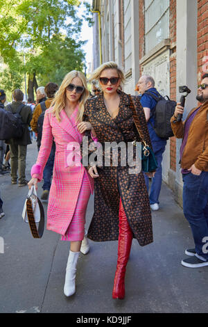 Fendi 2025 pink coat