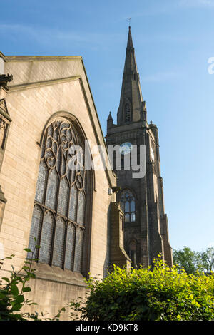 Albion United Reformed Church (John Brooke 1895), Ashton under Lyne, Tameside, Manchester, England, UK Stock Photo