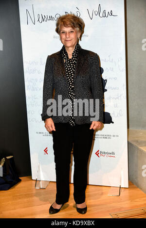 Milan, Italy. 12th Oct, 2017. Milan, preview movie 'No one can fly' - In the picture: Simonetta Lamb Hornby Credit: Independent Photo Agency/Alamy Live News Stock Photo