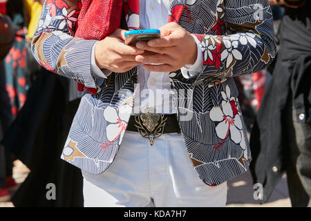 floral design jacket