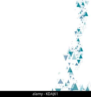 Modern geometric background. Stock Vector