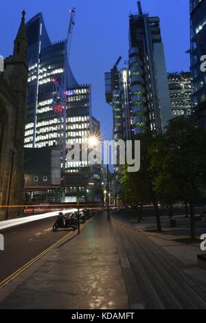 London sky scrapers, city of london Stock Photo