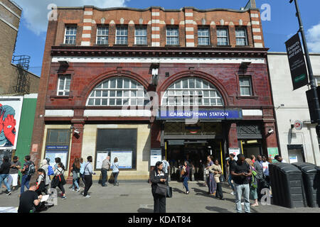 Camden Town station, London Stock Photo
