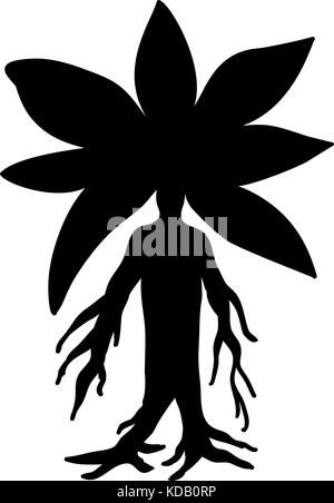 Mandragora Stock Vector Images - Alamy