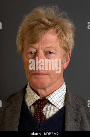 Sir Roger Scruton, philosopher and conservative writer. Stock Photo