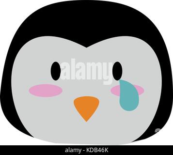 cute animal cartoon icon image  Stock Vector