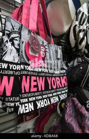 A new York souvenir bag for sale in Macys Department store Stock Photo: 56354712 - Alamy