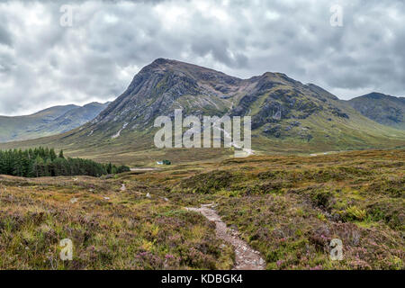 West Highland Way in Sc Stock Photo