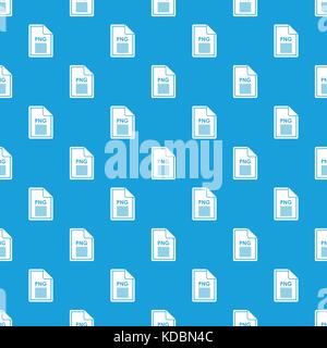 File PNG pattern seamless blue Stock Vector