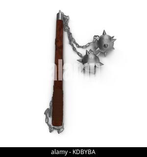chain-flail-with-spiked-balls-