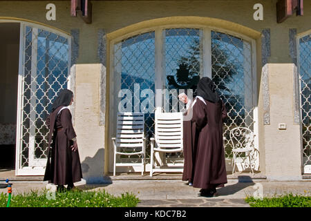 Italy, Lombardy, Concenedo di Barzio, Carmelo Monastery Stock Photo