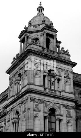 Glasgow City Council Building Stock Photo