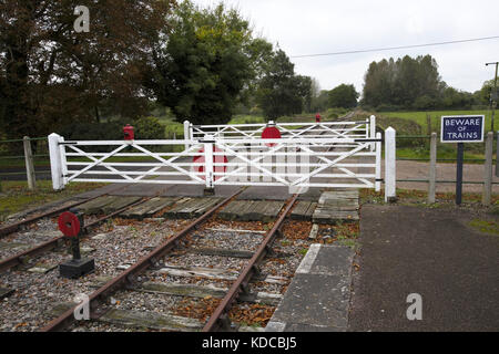 County School Station, Norfolk, England Stock Photo