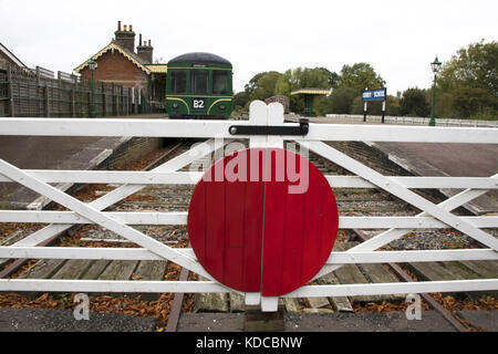 County School Station, Norfolk, England Stock Photo