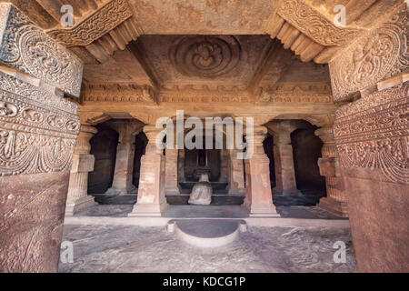 Badami, formerly known as Vatapi, is a town and headquarters of a taluk ...