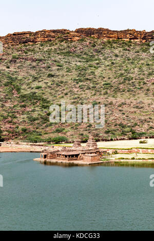 Badami, formerly known as Vatapi, is a town and headquarters of a taluk ...