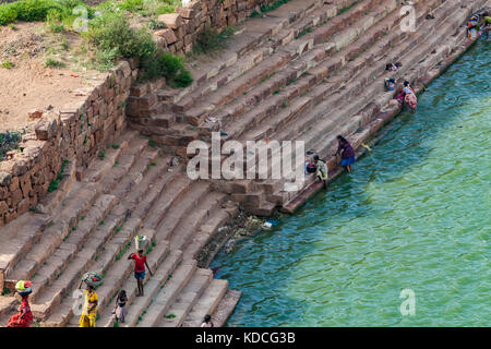 Badami, formerly known as Vatapi, is a town and headquarters of a taluk ...