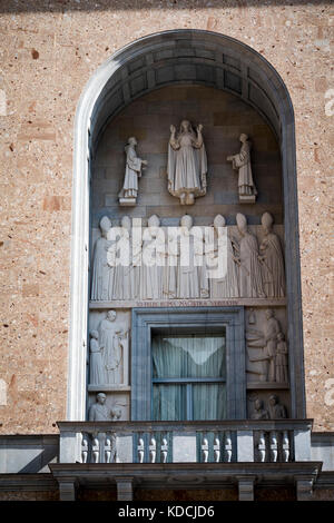 Stock Photo - Montserrat, the site of the Benedictine abbey, Santa ...