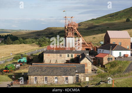 Blaenavon Big Pit Stock Photo