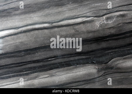 Natural dark gray marble stone texture. Stock Photo