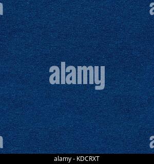 Blue paper texture. Seamless square background, tile ready.  Stock Photo