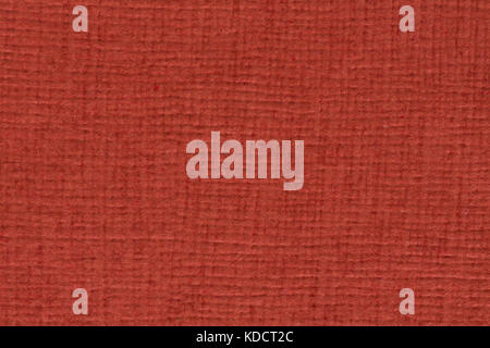 Red paper background, close up. Stock Photo