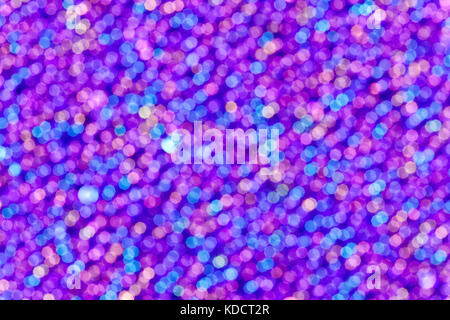 Multi colored lights. Stock Photo