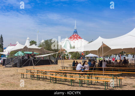 Carnival Market marquee at Carnival City Casino & Entertainment World, Brakpan, East Rand, Greater Johannesberg, Gauteng, Republic of South Africa Stock Photo