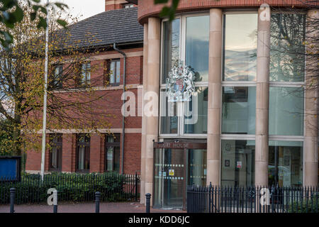 magistrates court mansfield outside alamy