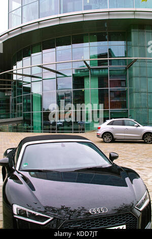 Audi RS in Ingolstadt Stock Photo