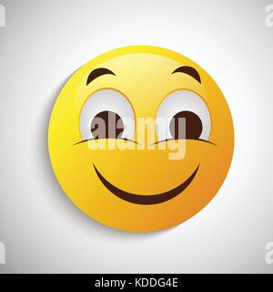 illustration of World Smile Day Background Stock Vector