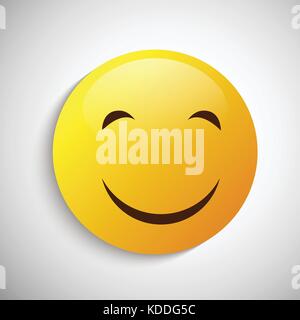 illustration of World Smile Day Background Stock Vector