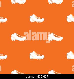 Baseball cleat pattern seamless Stock Vector