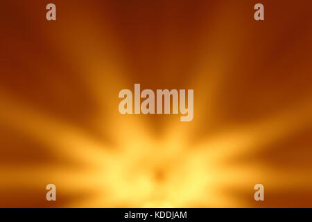 blur spotlight effect on orange background free place Stock Photo