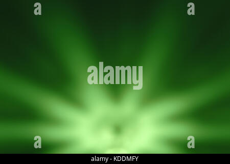 blur spotlight effect on green background free place Stock Photo