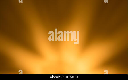 blur spotlight effect on orange background free place Stock Photo