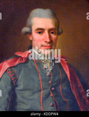 TORBERN OLAF BERGMAN (1735-1784) Swedish chemist and mineralogist Stock Photo