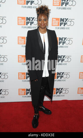 New York, NY, USA. 12th Oct, 2017. Director Dee Rees attends the 55th NYFF World Premiere of 'Mudbound' at Alice Tully Hall on October 12, 2017 in New York City. Credit: John Palmer/Media Punch/Alamy Live News Stock Photo