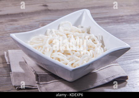 dried noodles cuisine Stock Photo